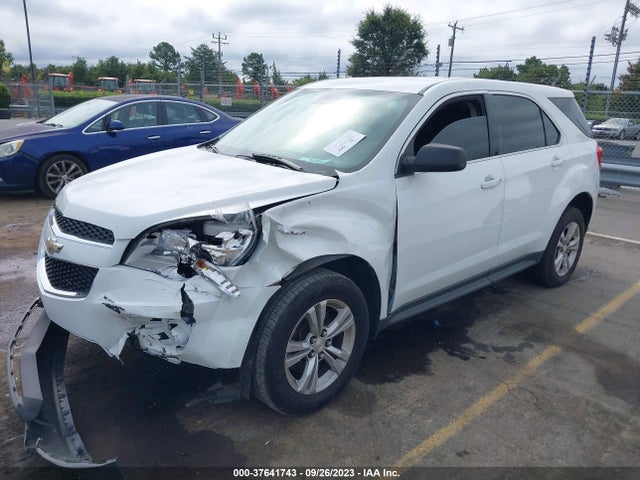 Chevrolet EQUINOX LS 2015 2GNALAEK9F1172916 Image 2