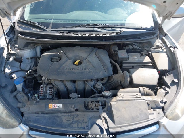 Hyundai ELANTRA SE 2014 KMHDH4AE2EU172649 Image 10