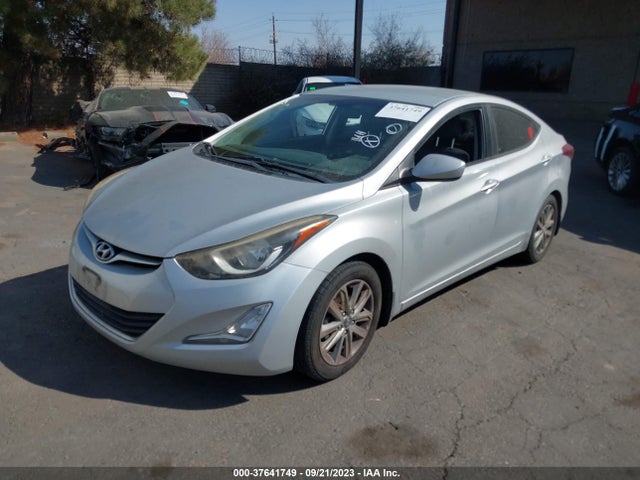 Hyundai ELANTRA SE 2014 KMHDH4AE2EU172649 Image 2