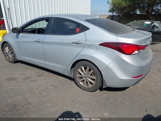 Hyundai ELANTRA SE 2014 KMHDH4AE2EU172649 Image 3