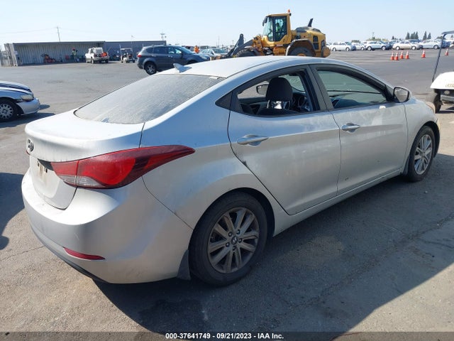 Hyundai ELANTRA SE 2014 KMHDH4AE2EU172649 Image 4