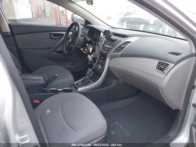 Hyundai ELANTRA SE 2014 KMHDH4AE2EU172649 Image 5