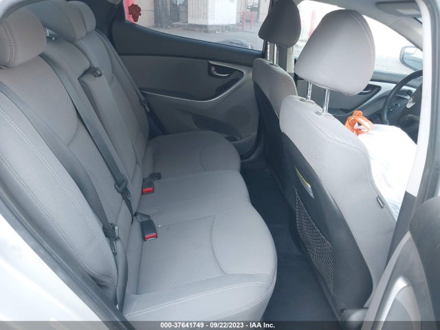 Hyundai ELANTRA SE 2014 KMHDH4AE2EU172649 Image 8