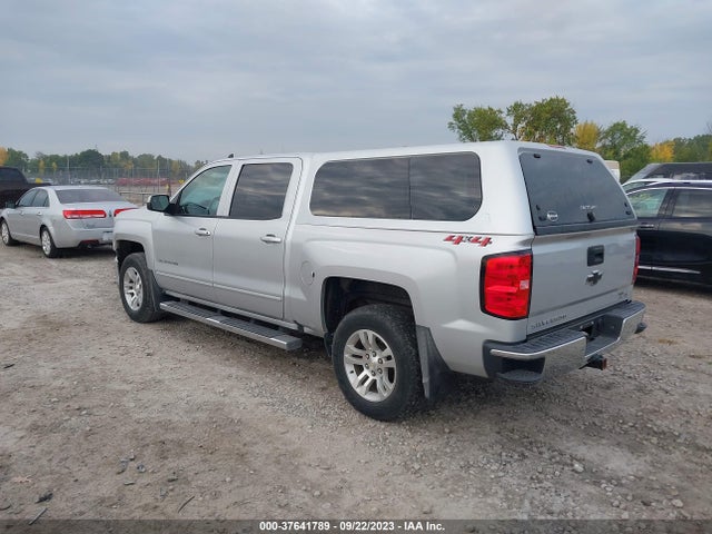 Chevrolet Silverado 1500 Lt 2018 3GCUKREC7JG265577 Image 3