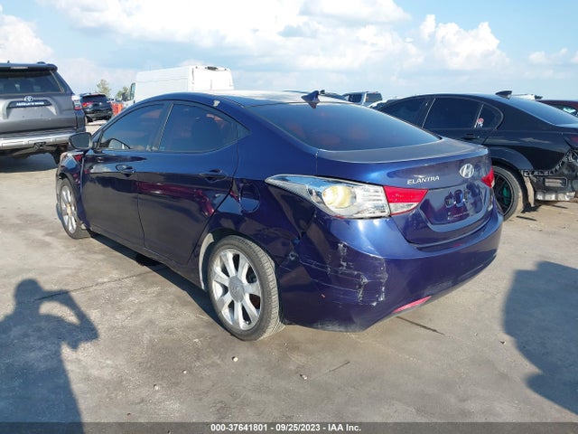 2012 HYUNDAI ELANTRA LIMITED VIN: 5NPDH4AE0CH098319
