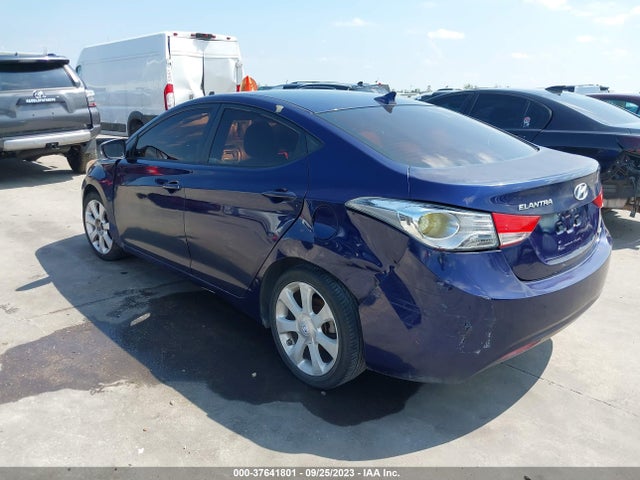 2012 HYUNDAI ELANTRA LIMITED VIN: 5NPDH4AE0CH098319