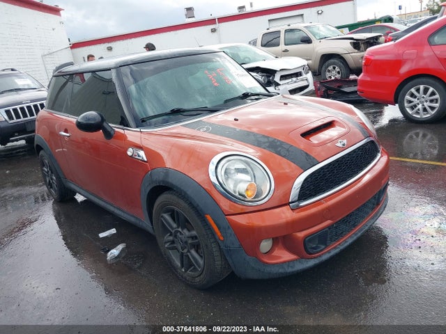 2012 MINI COOPER HARDTOP WMWSV3C54CTY16499 Photo 0