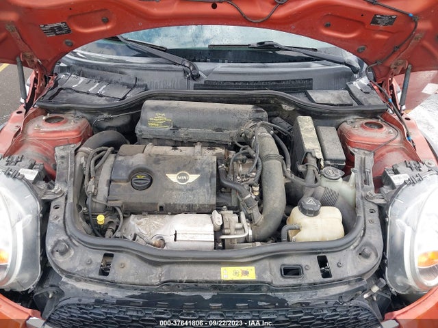 2012 MINI COOPER HARDTOP WMWSV3C54CTY16499 Photo 9