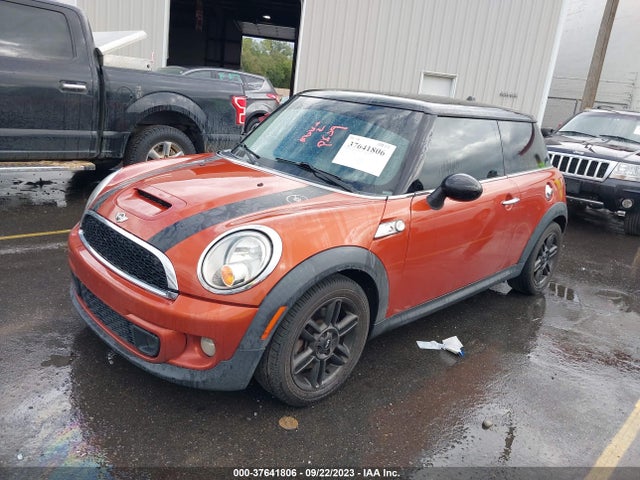 2012 MINI COOPER HARDTOP WMWSV3C54CTY16499 Photo 1