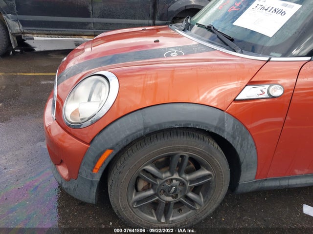 2012 MINI COOPER HARDTOP WMWSV3C54CTY16499 Photo 5