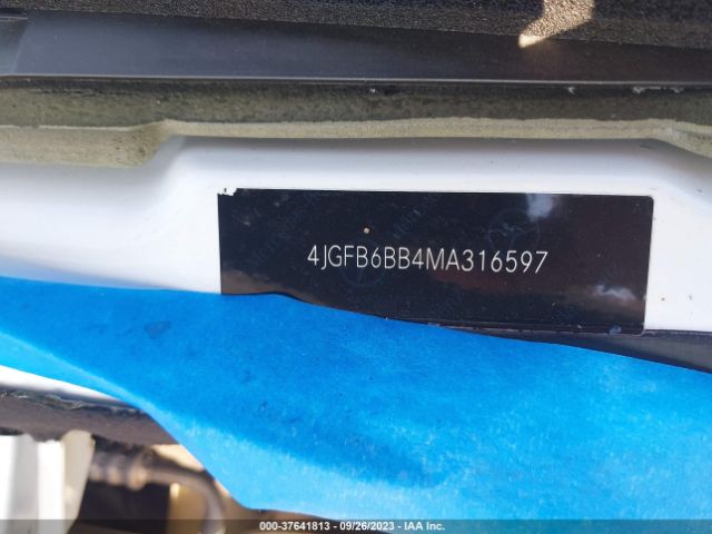 4JGFB6BB4MA316597 Mercedes-Benz Gle Amg Gle 53