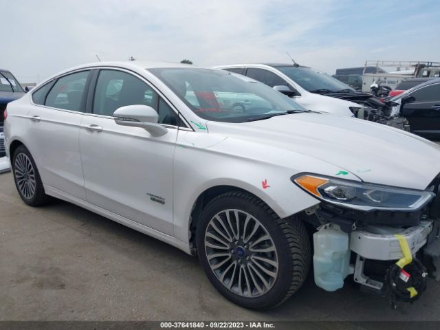 3FA6P0PU7HR180058 Ford Fusion Energi Se
