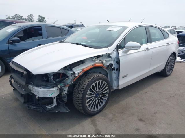 3FA6P0PU7HR180058 Ford Fusion Energi Se
