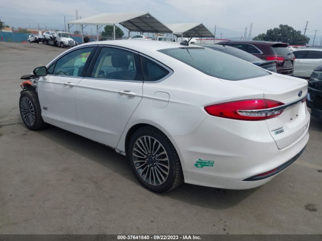 3FA6P0PU7HR180058 Ford Fusion Energi Se