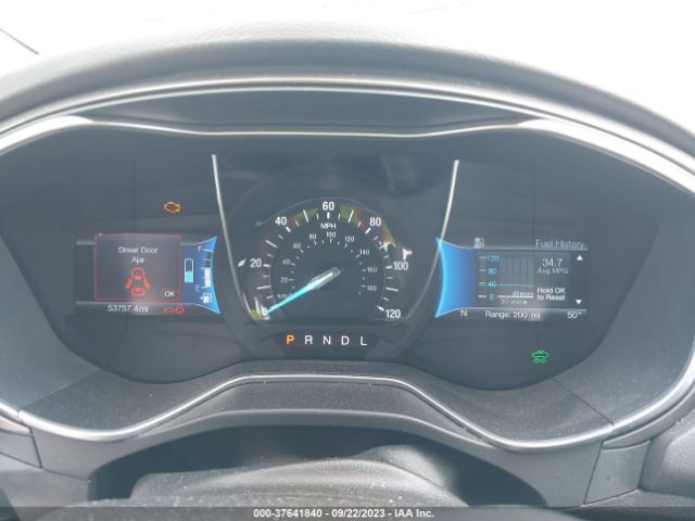 3FA6P0PU7HR180058 Ford Fusion Energi Se