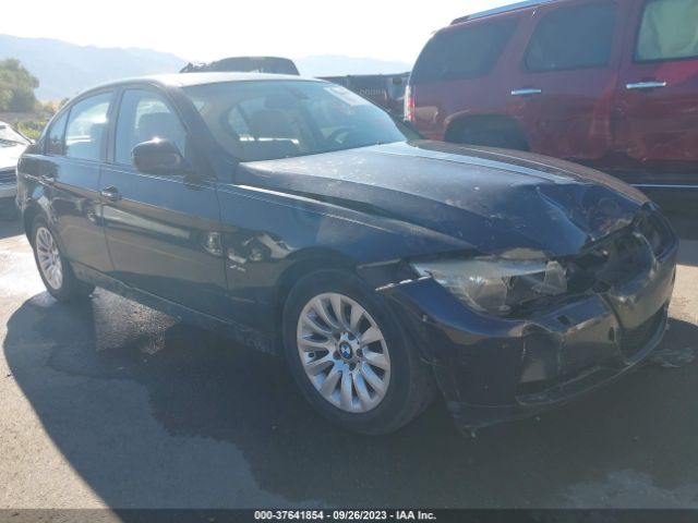 2009 BMW 3 SERIES WBAPK53589A645383