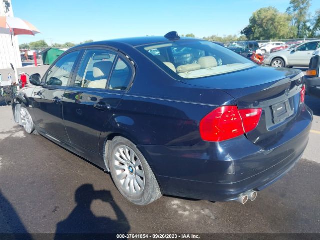 2009 BMW 3 SERIES WBAPK53589A645383 Photo 2