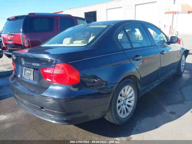 2009 BMW 3 SERIES WBAPK53589A645383 Photo 3