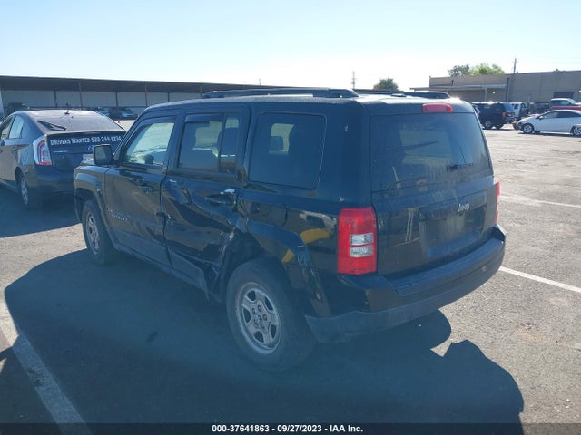 2016 JEEP PATRIOT SPORT VIN: 1C4NJPBA3GD670064