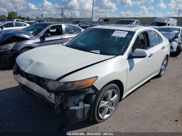 2011 ACURA TSX VIN: JH4CU2F66BC011612