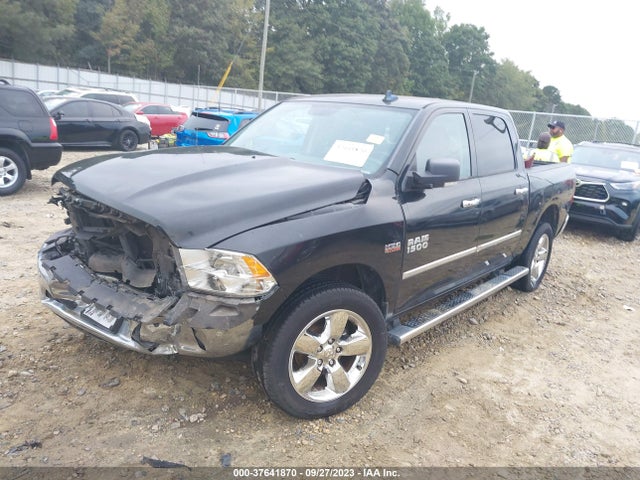 2017 RAM 1500 BIG HORN VIN: 3C6RR7LT4HG793507