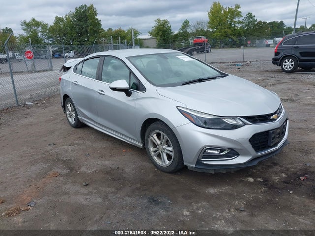 Chevrolet Cruze Lt Auto 2018 1G1BE5SM7J7236721 Image 1
