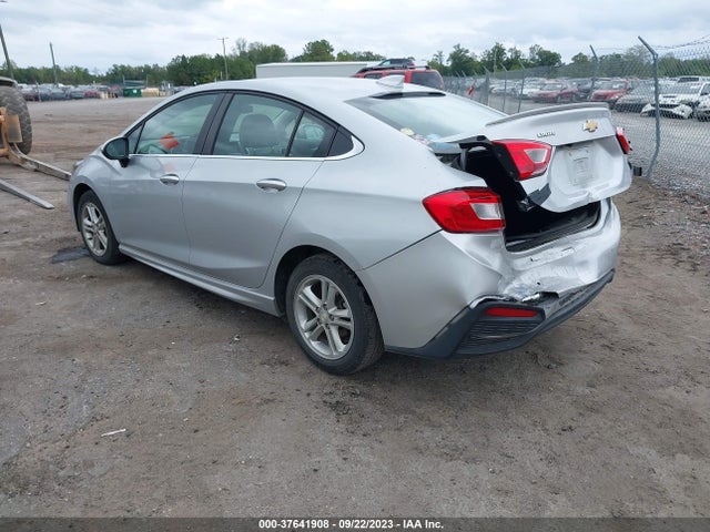 Chevrolet Cruze Lt Auto 2018 1G1BE5SM7J7236721 Image 3
