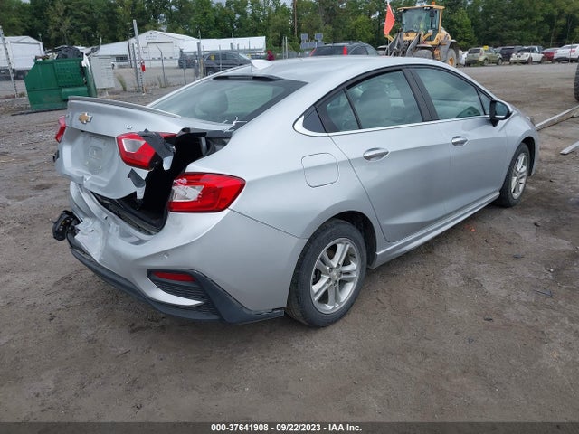 Chevrolet Cruze Lt Auto 2018 1G1BE5SM7J7236721 Image 4