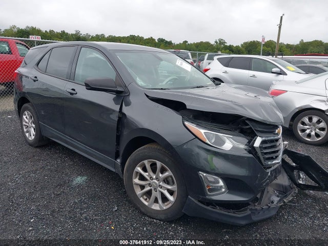 Chevrolet EQUINOX LS 2018 3GNAXHEV7JL350918 Image 1