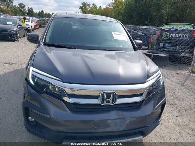2021 HONDA PILOT EX-L VIN: 5FNYF6H58MB016295