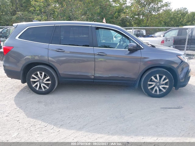 2021 HONDA PILOT EX-L VIN: 5FNYF6H58MB016295