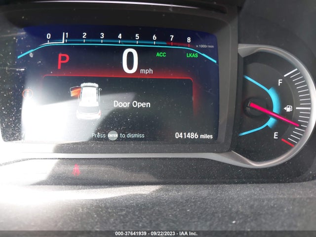 2021 HONDA PILOT EX-L VIN: 5FNYF6H58MB016295