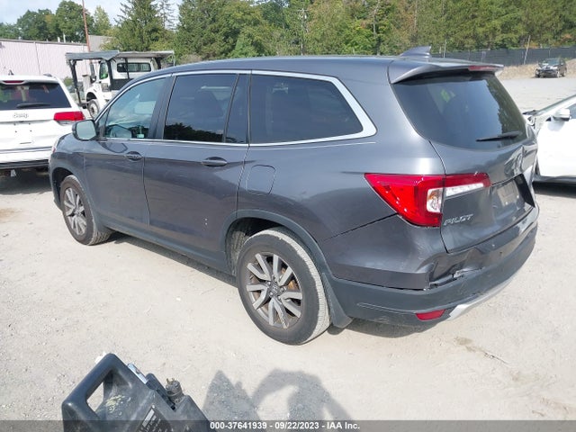 2021 HONDA PILOT EX-L VIN: 5FNYF6H58MB016295