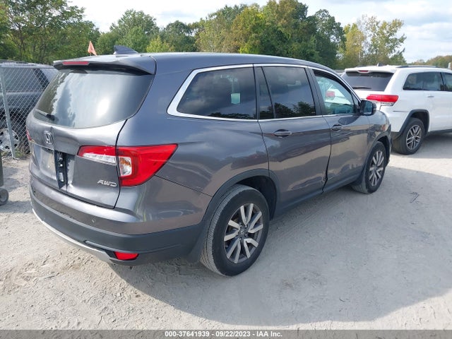 2021 HONDA PILOT EX-L VIN: 5FNYF6H58MB016295