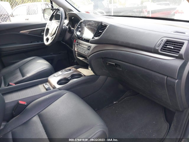 2021 HONDA PILOT EX-L VIN: 5FNYF6H58MB016295