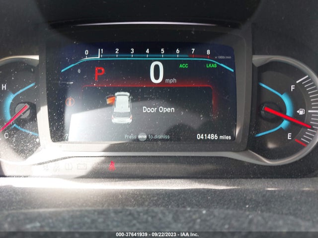 2021 HONDA PILOT EX-L VIN: 5FNYF6H58MB016295