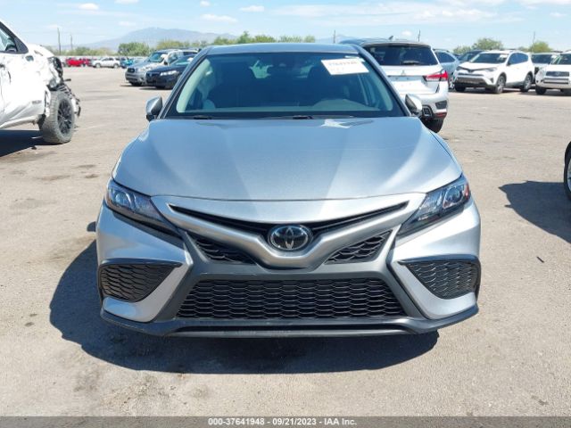 4T1G11AK6PU722234 Toyota Camry Se/se Nightshade