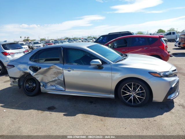 4T1G11AK6PU722234 Toyota Camry Se/se Nightshade