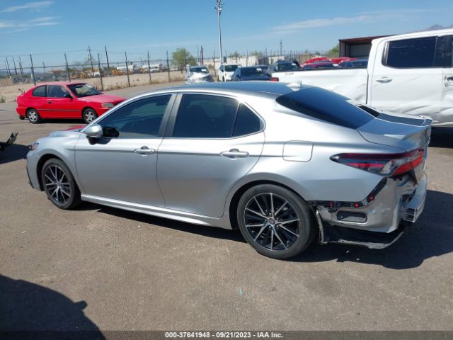 4T1G11AK6PU722234 Toyota Camry Se/se Nightshade
