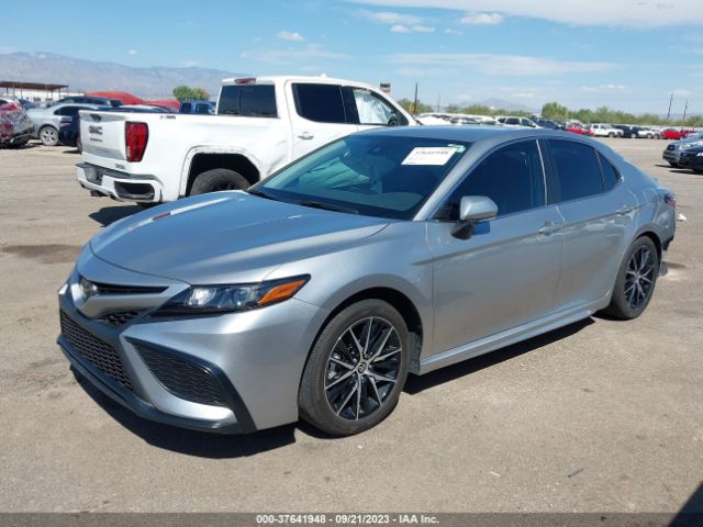 4T1G11AK6PU722234 Toyota Camry Se/se Nightshade