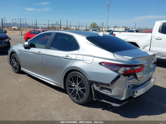 4T1G11AK6PU722234 Toyota Camry Se/se Nightshade