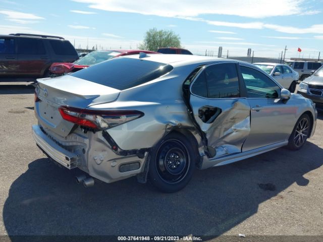 4T1G11AK6PU722234 Toyota Camry Se/se Nightshade