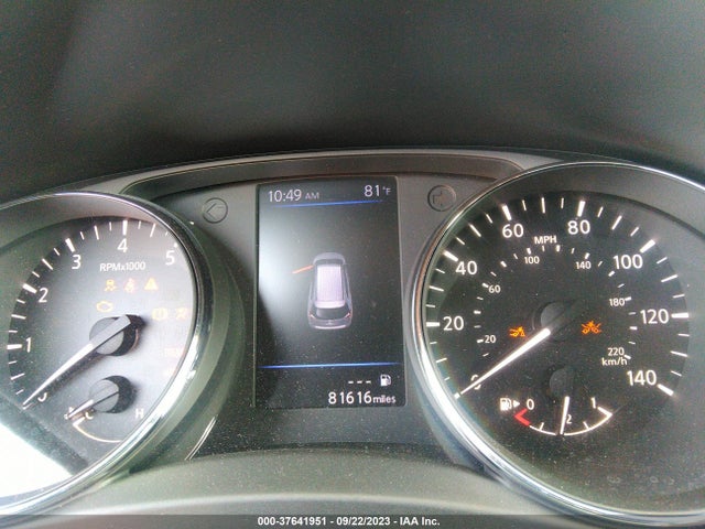 2020 NISSAN ROGUE SL VIN: 5N1AT2MT0LC728380