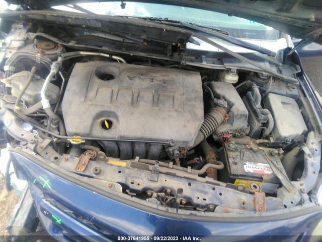 2011 TOYOTA COROLLA L/LE/S VIN: 2T1BU4EE5BC575552