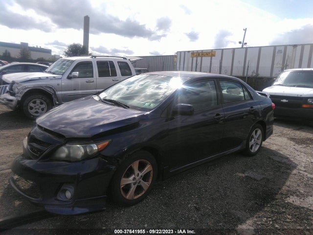 2011 TOYOTA COROLLA L/LE/S VIN: 2T1BU4EE5BC575552