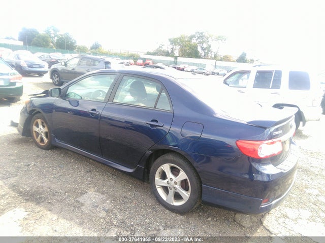 2011 TOYOTA COROLLA L/LE/S VIN: 2T1BU4EE5BC575552