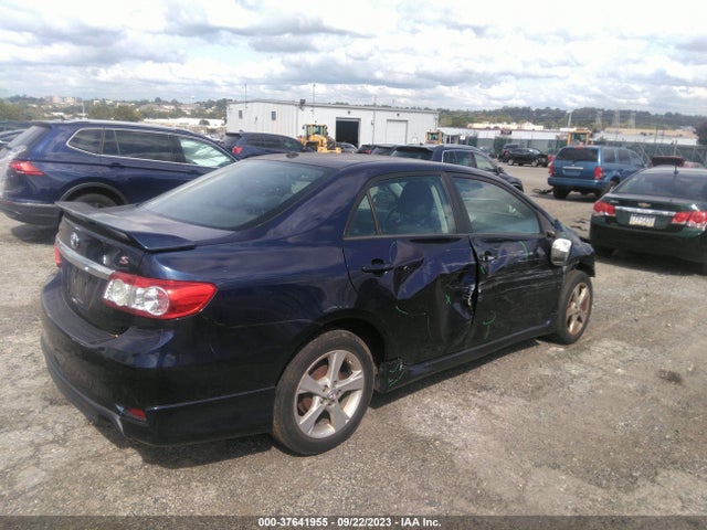 2011 TOYOTA COROLLA L/LE/S VIN: 2T1BU4EE5BC575552