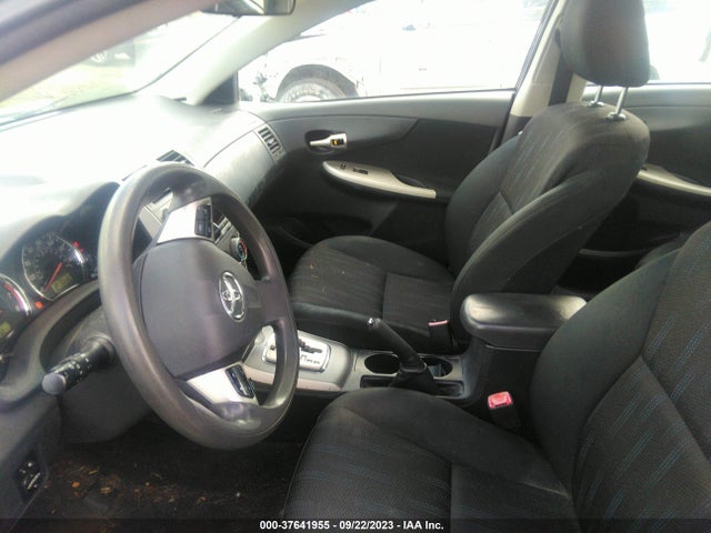 2011 TOYOTA COROLLA L/LE/S VIN: 2T1BU4EE5BC575552