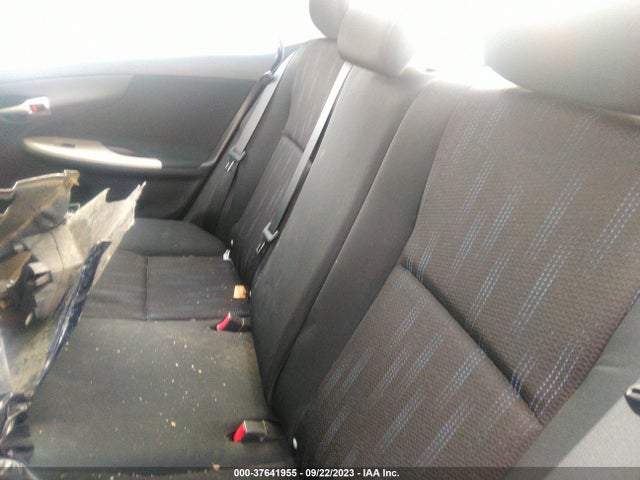 2011 TOYOTA COROLLA L/LE/S VIN: 2T1BU4EE5BC575552