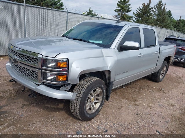 Chevrolet Silverado 1500 Lt 2015 3GCUKREC6FG343127 Image 2
